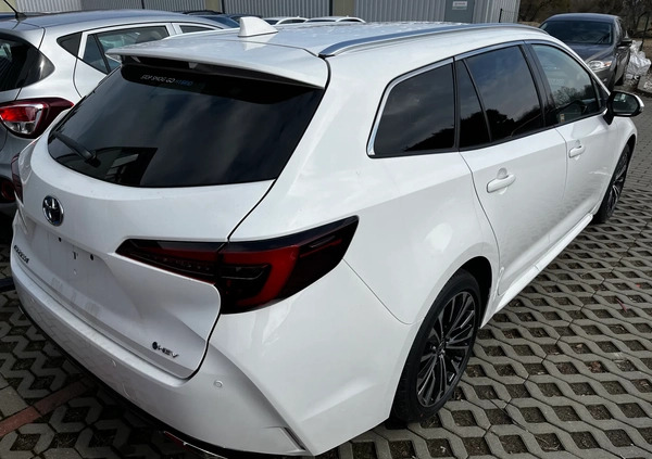 Toyota Corolla cena 139999 przebieg: 7, rok produkcji 2024 z Brzozów małe 92